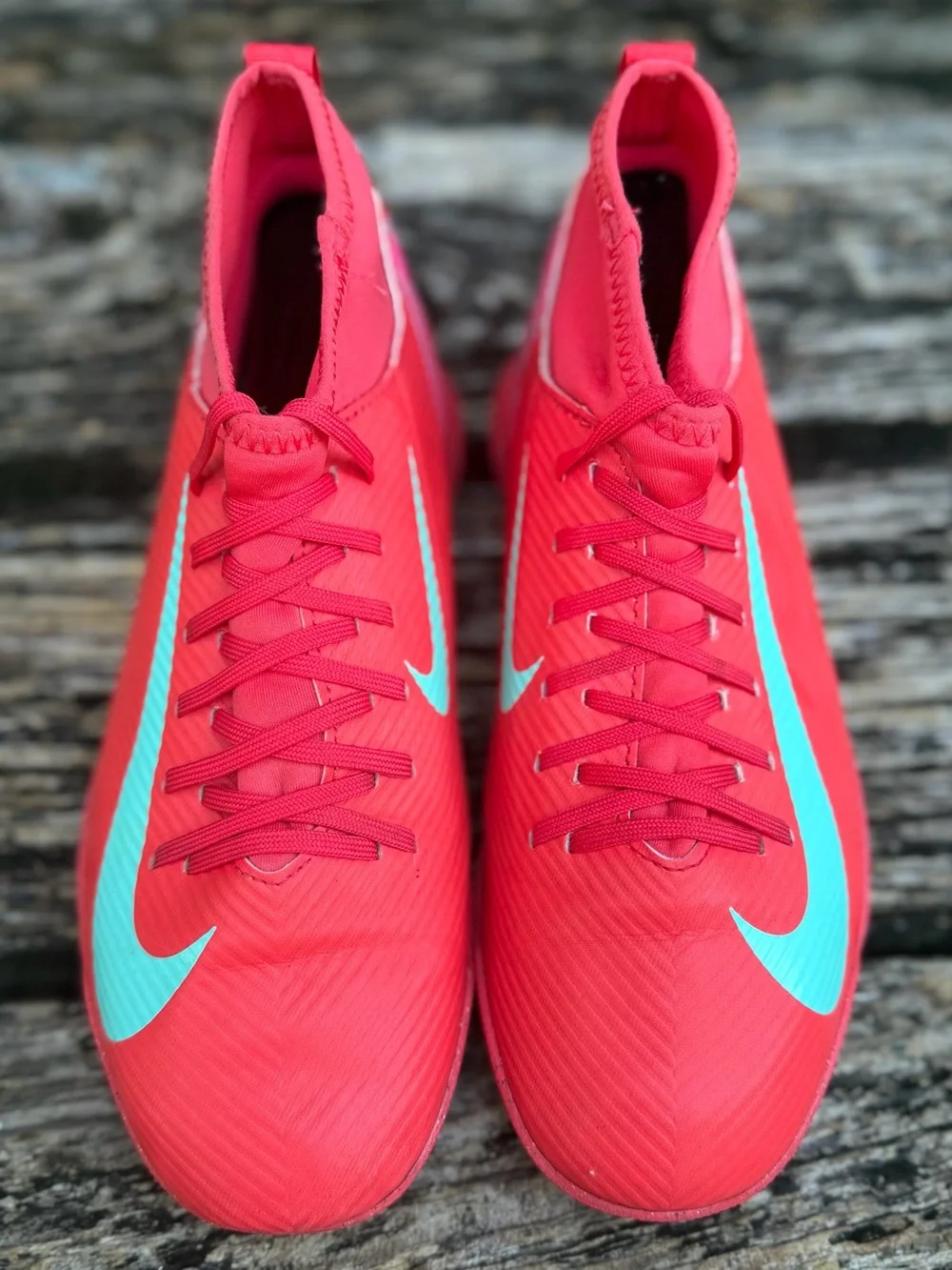 Nike Jr. Mercurial Superfly 10 Club TF Sz 5.5Y (Women-7)High-Top Soccer Shoes X2